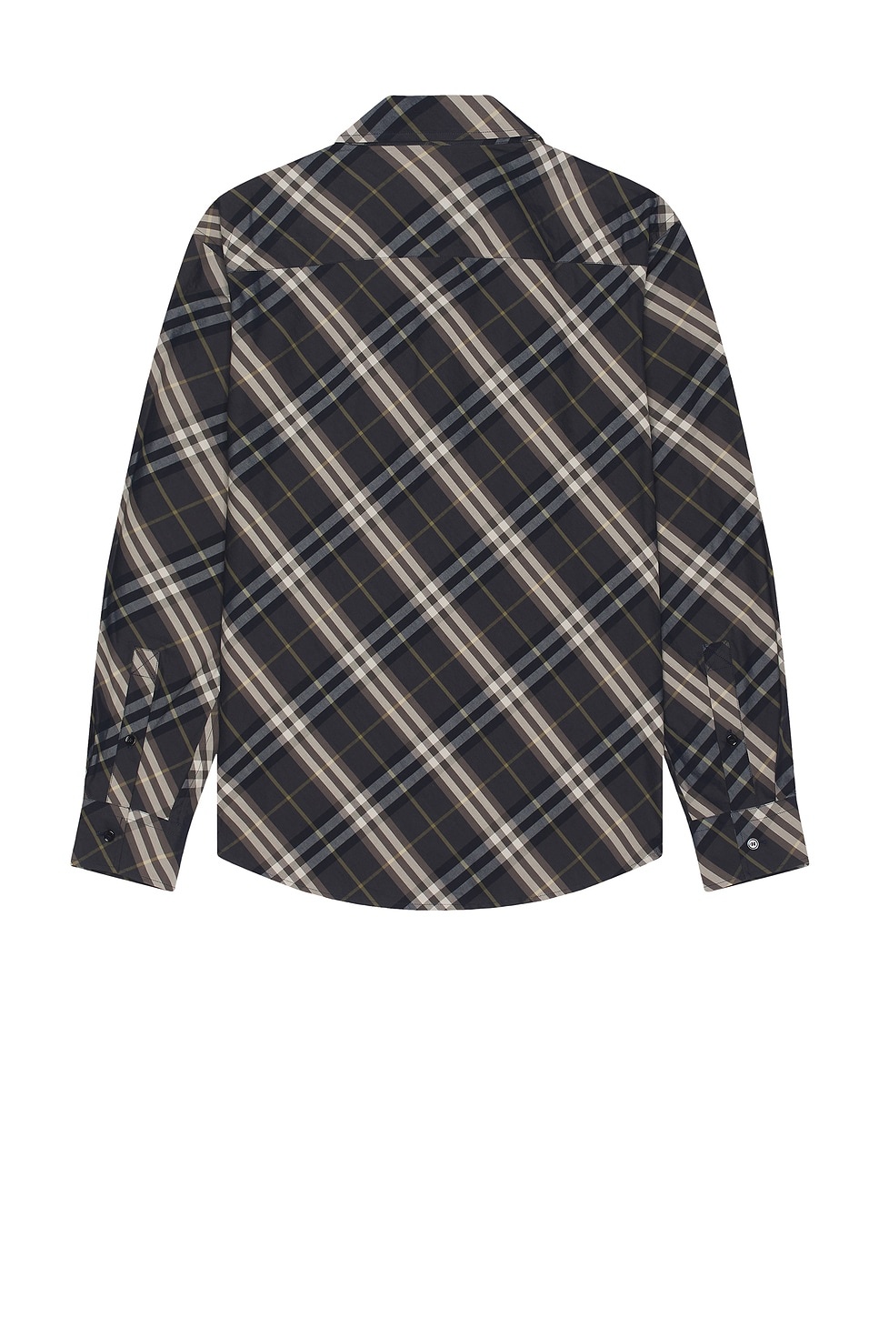 Large Scale Long Sleeve Casual Shirt - 2