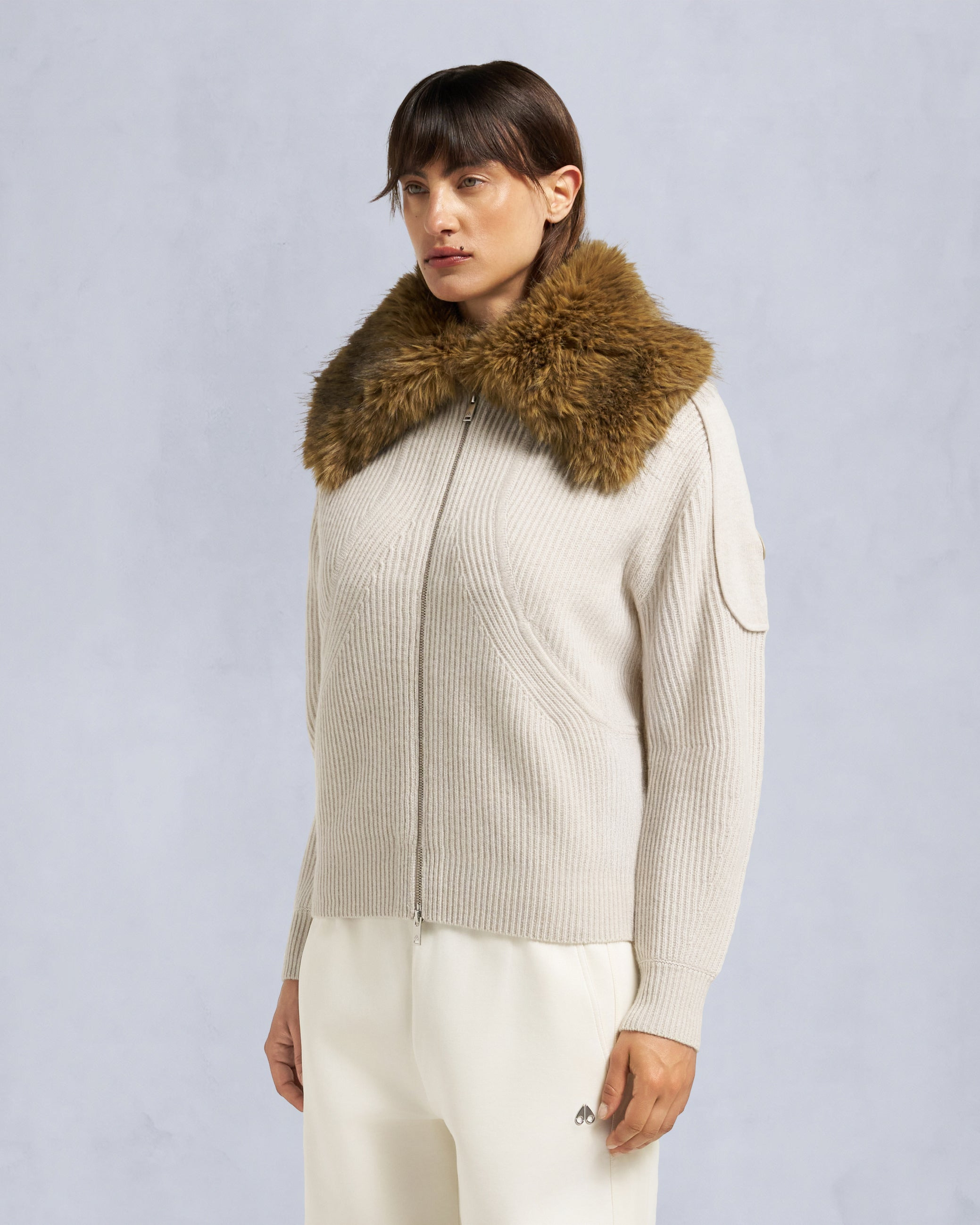 CORINA FULL-ZIP SWEATER - 3