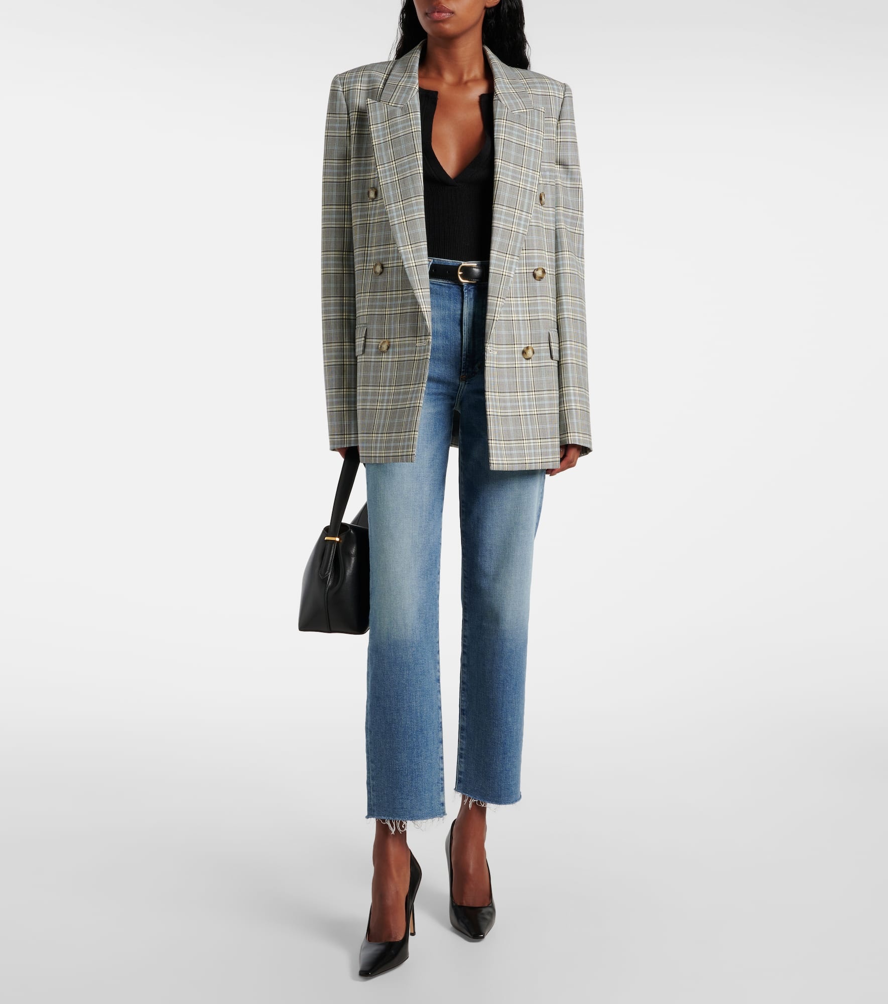 Caia high-rise straight jeans - 2