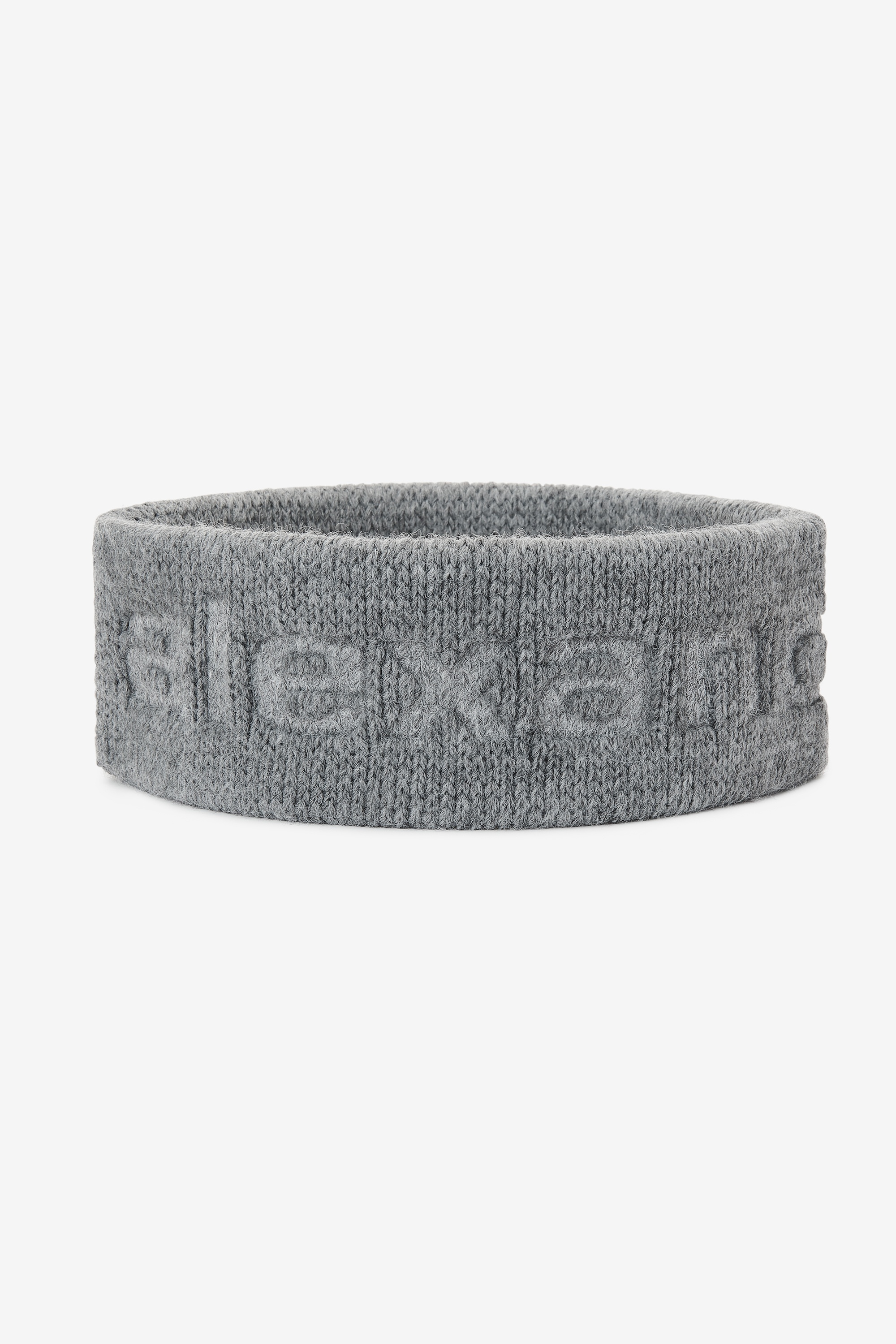 Logo headband in compact deboss - 2