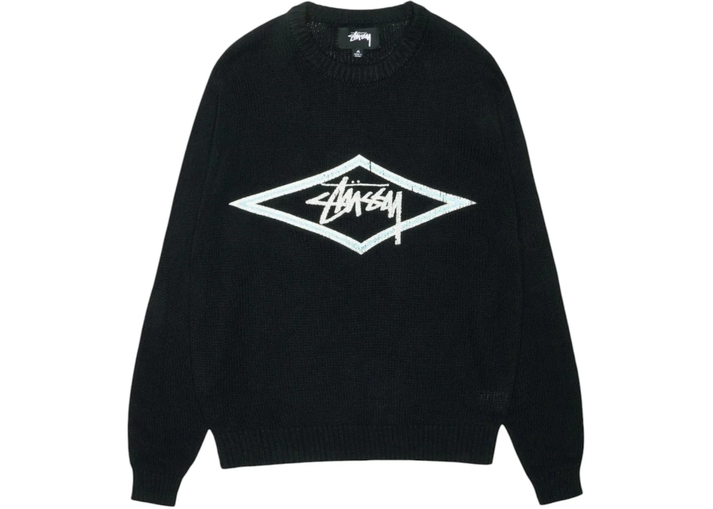 Stussy Surf Team Sweater Black - 1