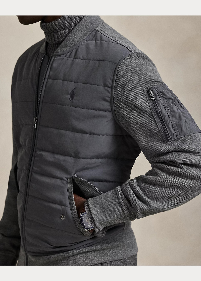 Hybrid Flight Jacket 5