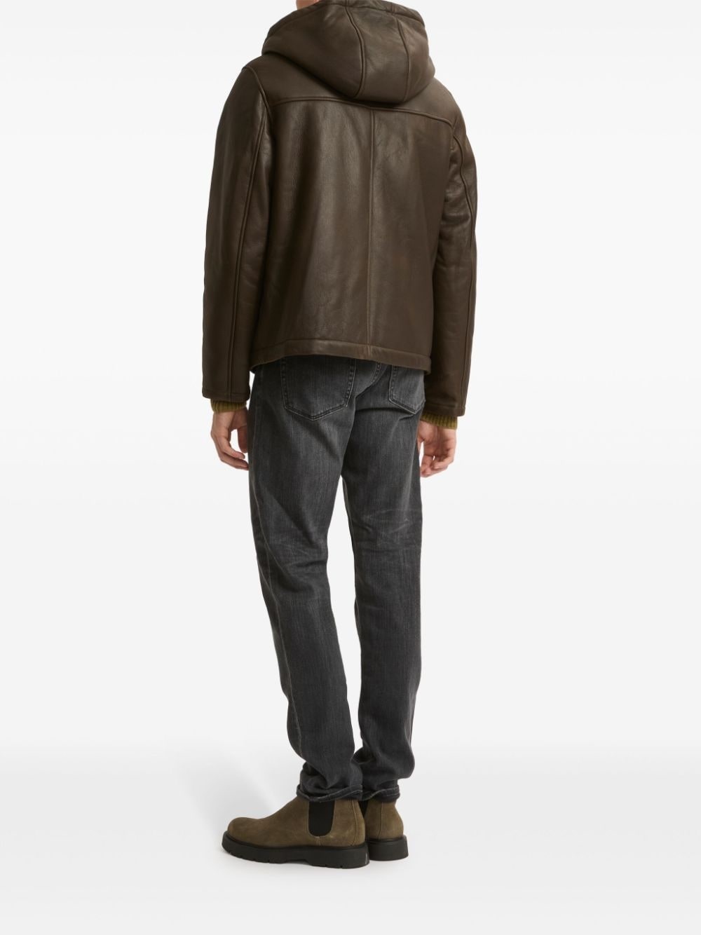 hooded jacket - 3