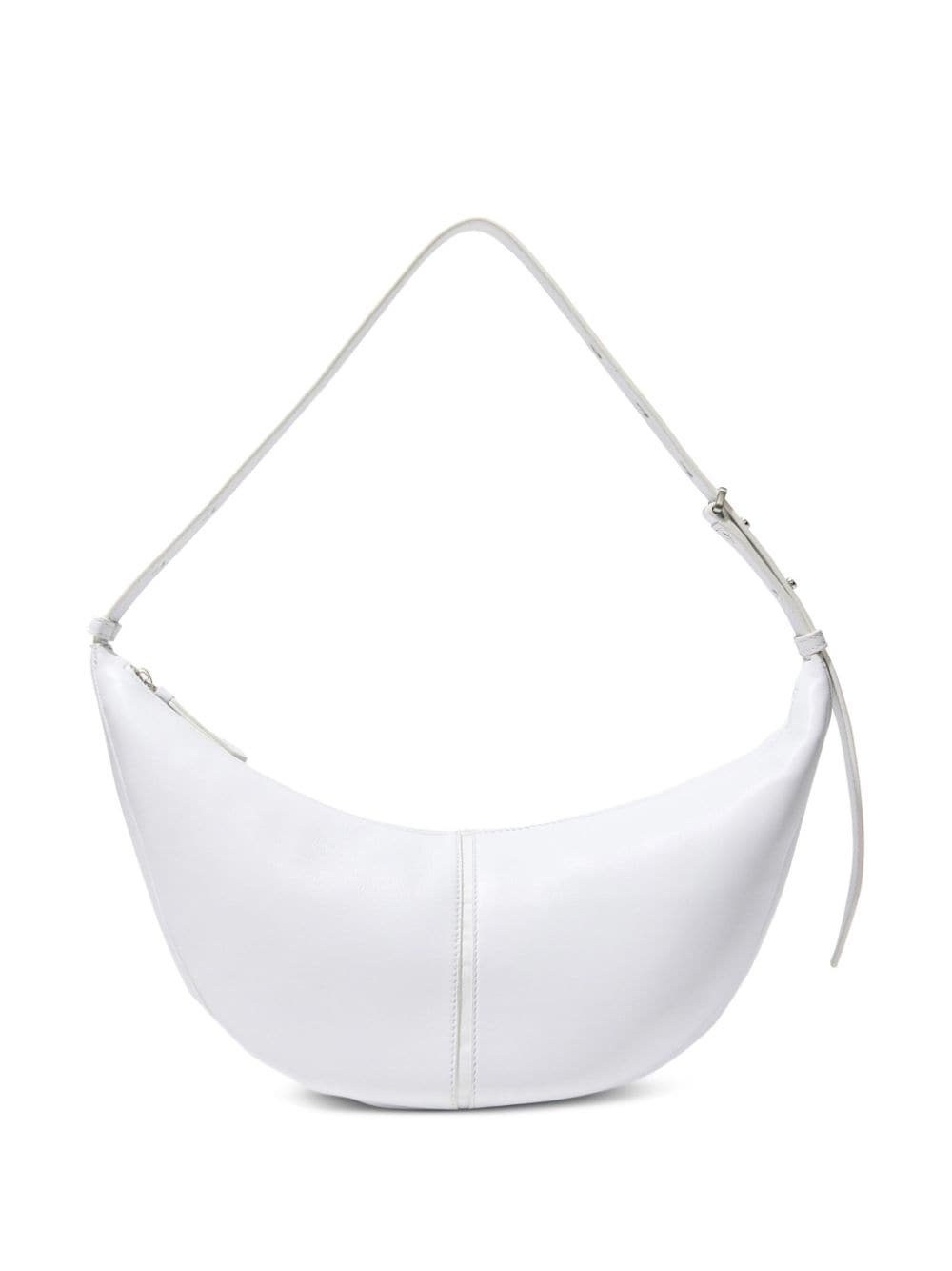 Slide leather shoulder bag - 2