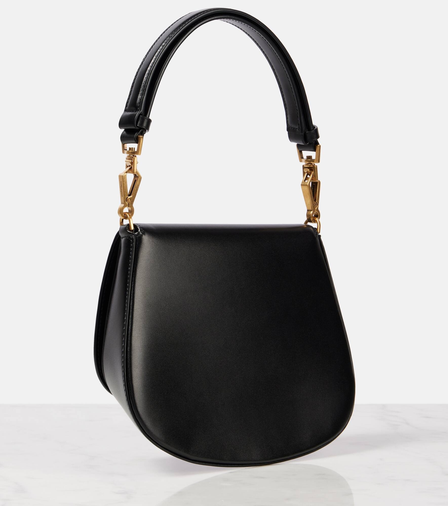 Voltaire Mini leather shoulder bag - 4