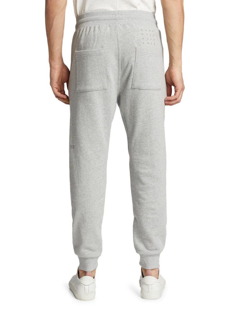 Men's Restore Trax Cotton Slim-fit Cuffed Joggers - Grey 5