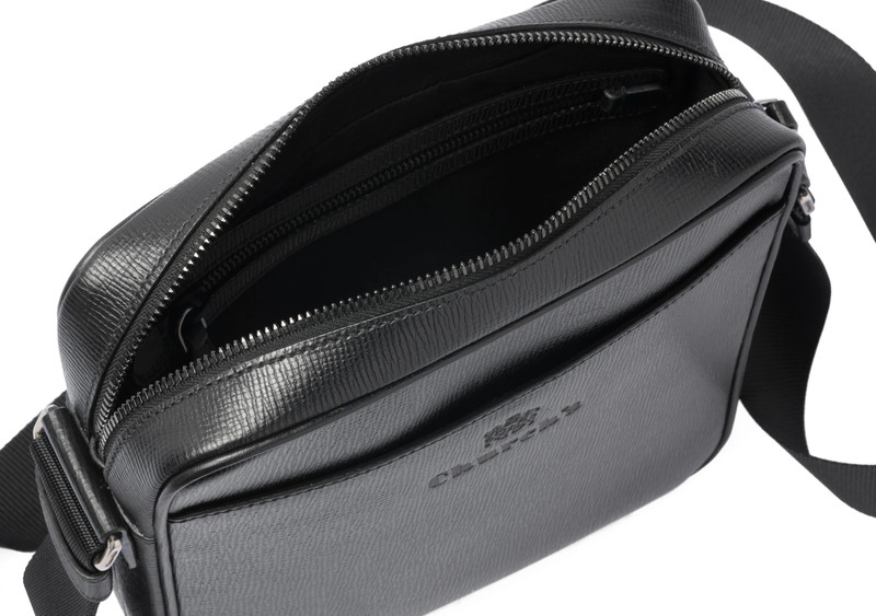 Chilston
St James Leather Crossbody Bag Black 5