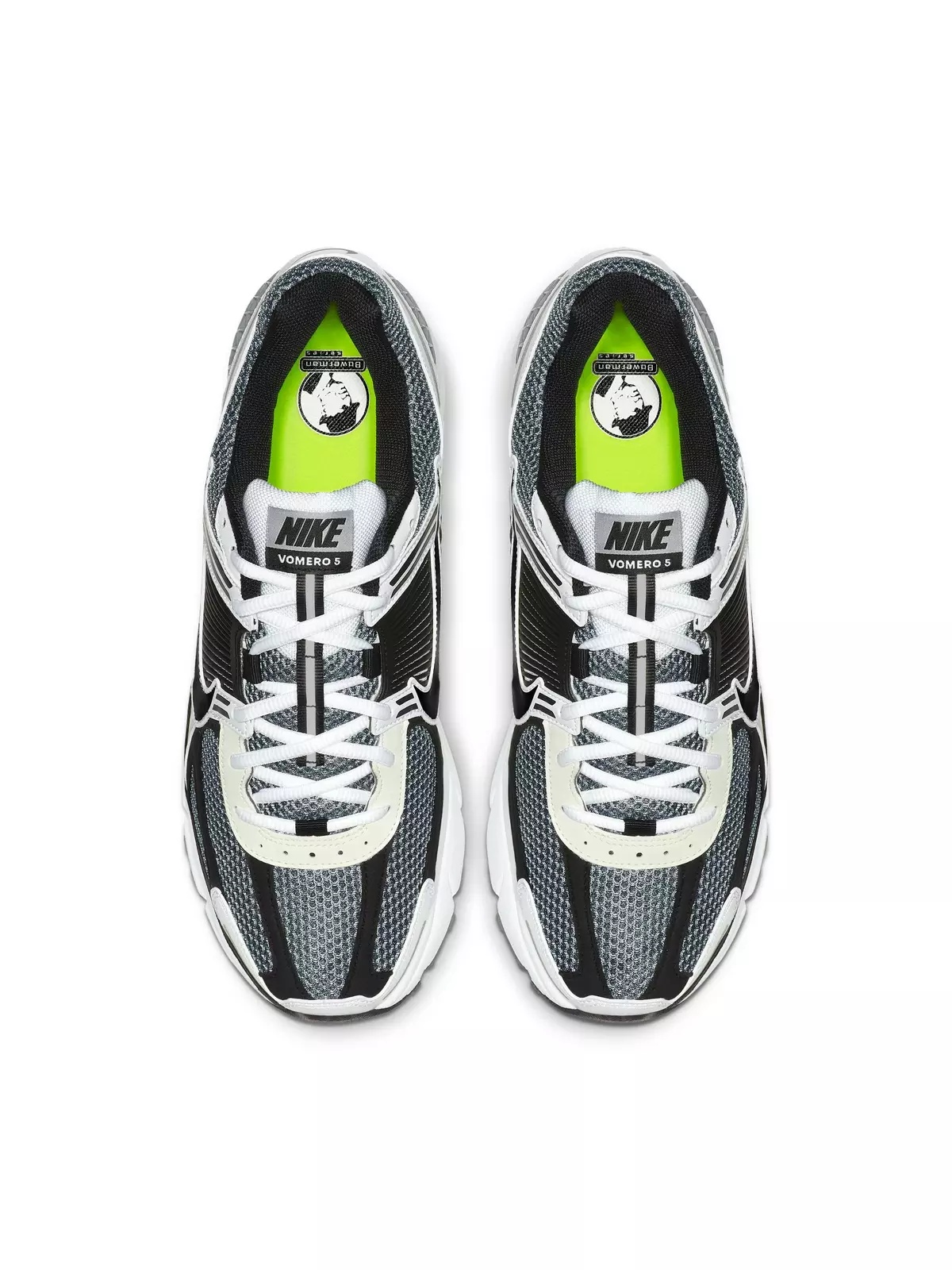 Zoom Vomero 5 SE SP "Dark Grey/Black/White/Sail" Men's Shoe - 7