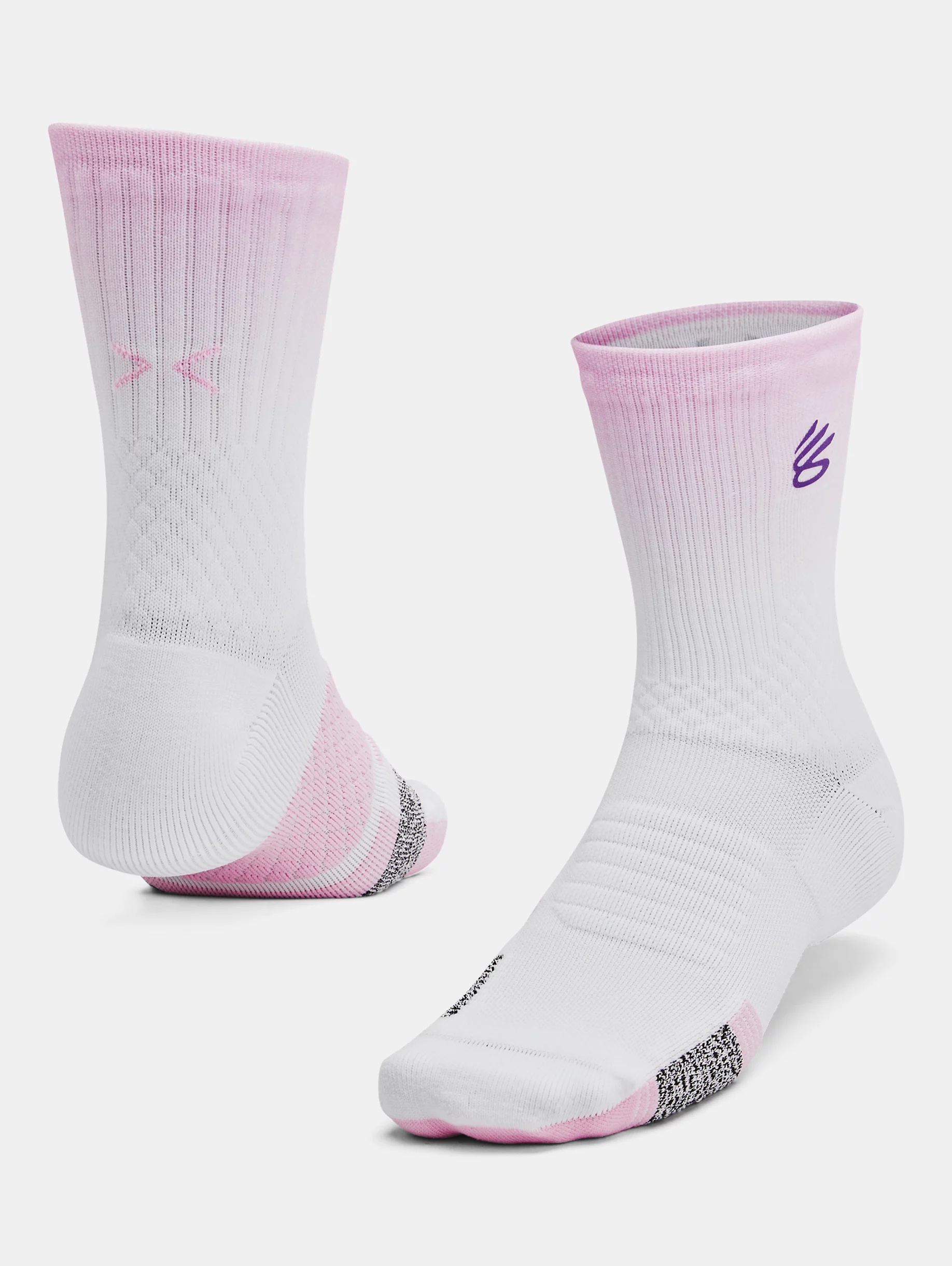 Unisex Curry ArmourDry™ Playmaker Mid-Crew Socks - 3