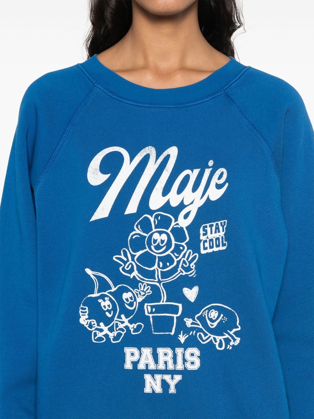 logo-print sweatshirt - 5