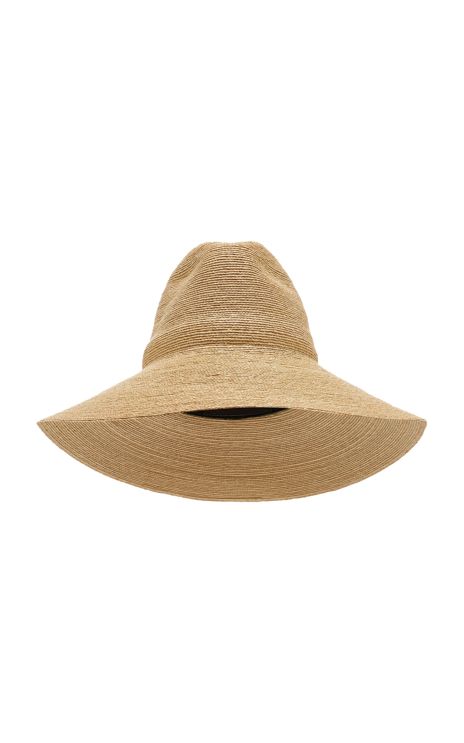 Colette Straw Fedora brown - 1