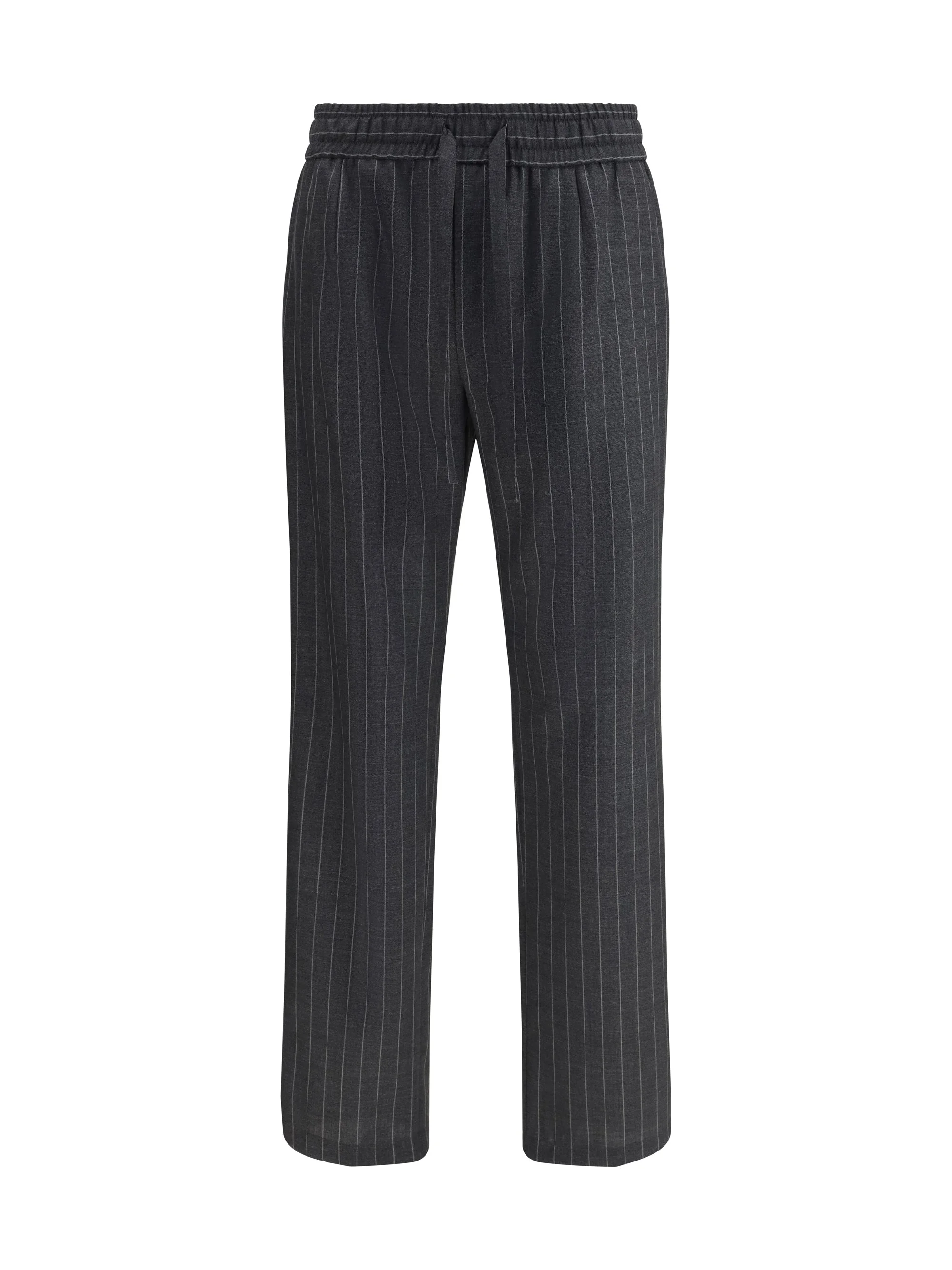 Dolce & Gabbana Men Pinstriped Pants - 1