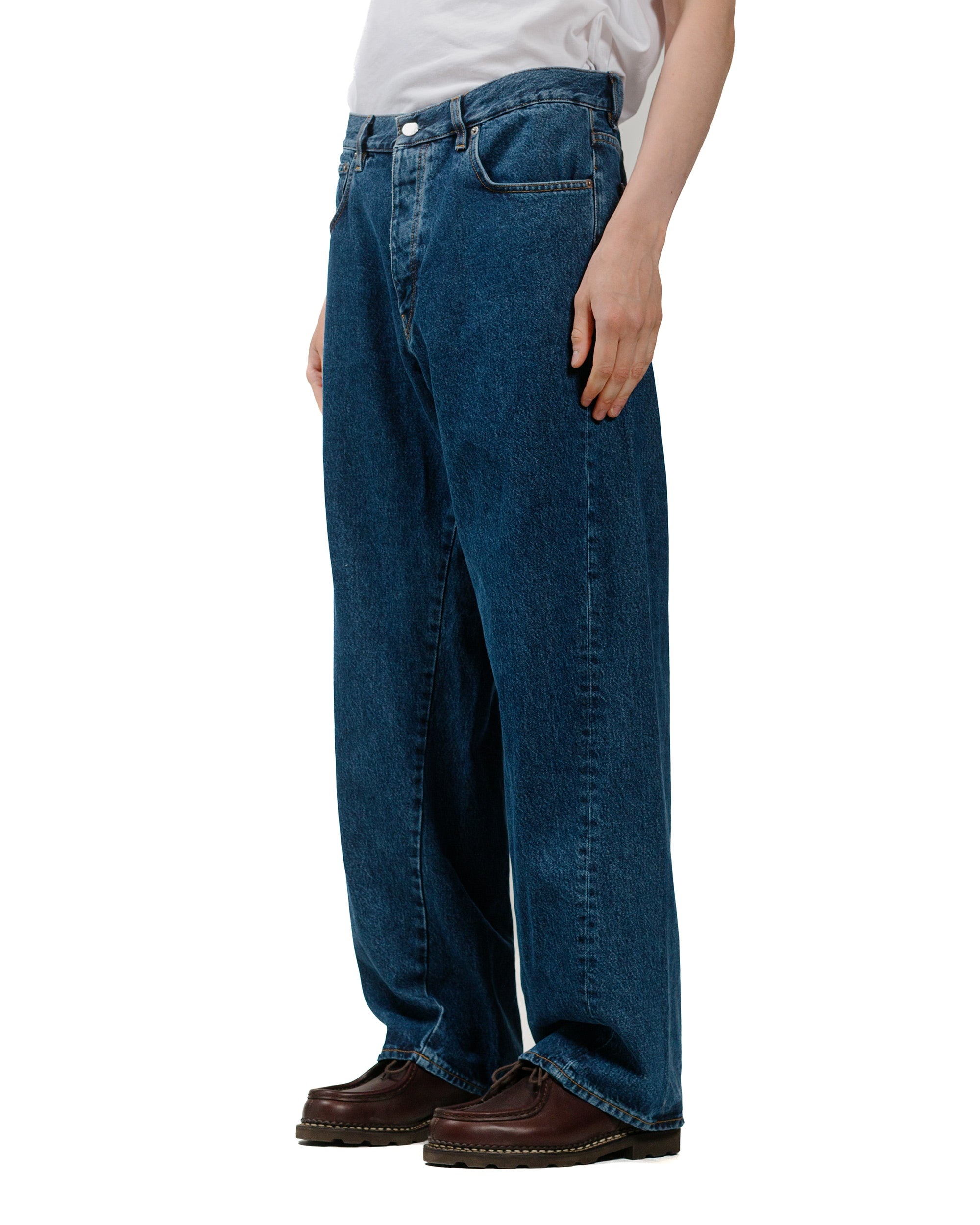 Wide Twist Rinse Blue - 2