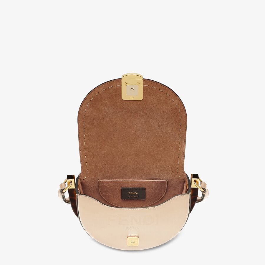 Pink leather bag - 4