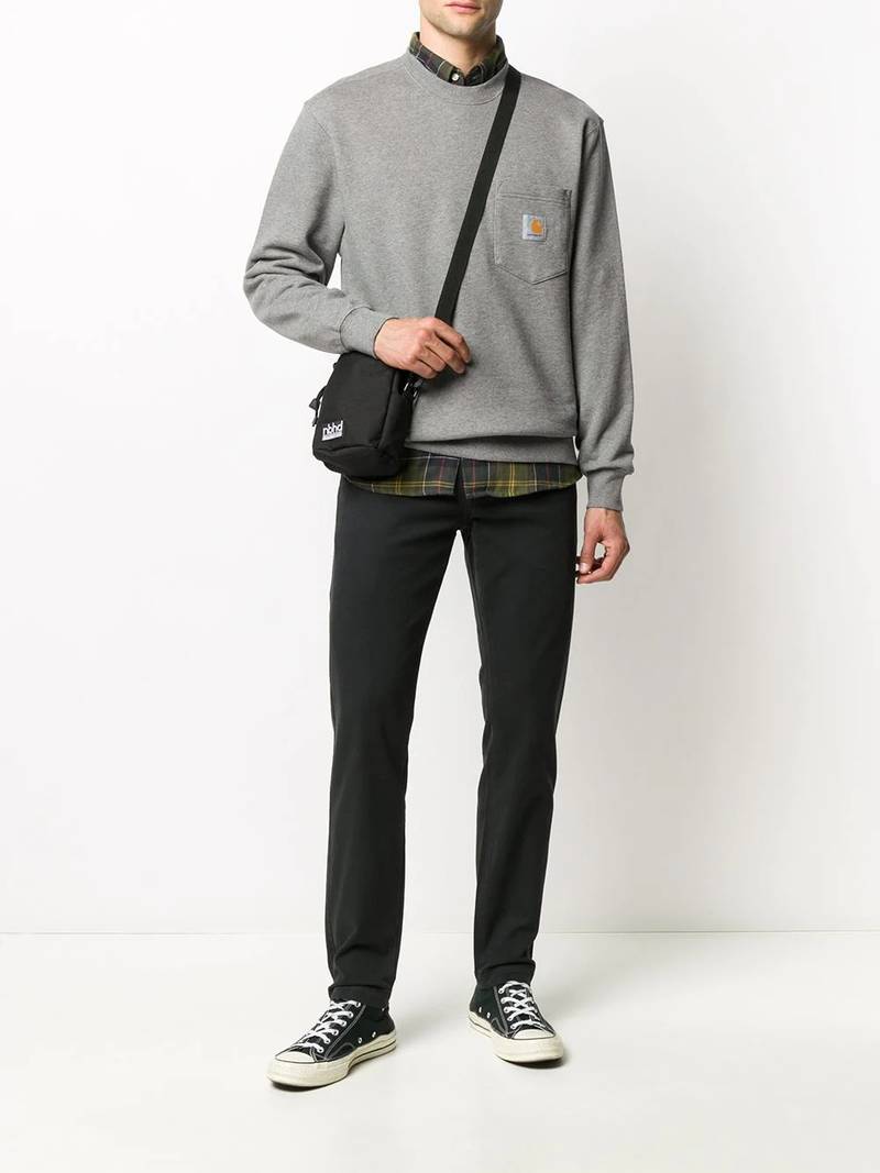 Levi's mid-rise slim-fit chinos outlook