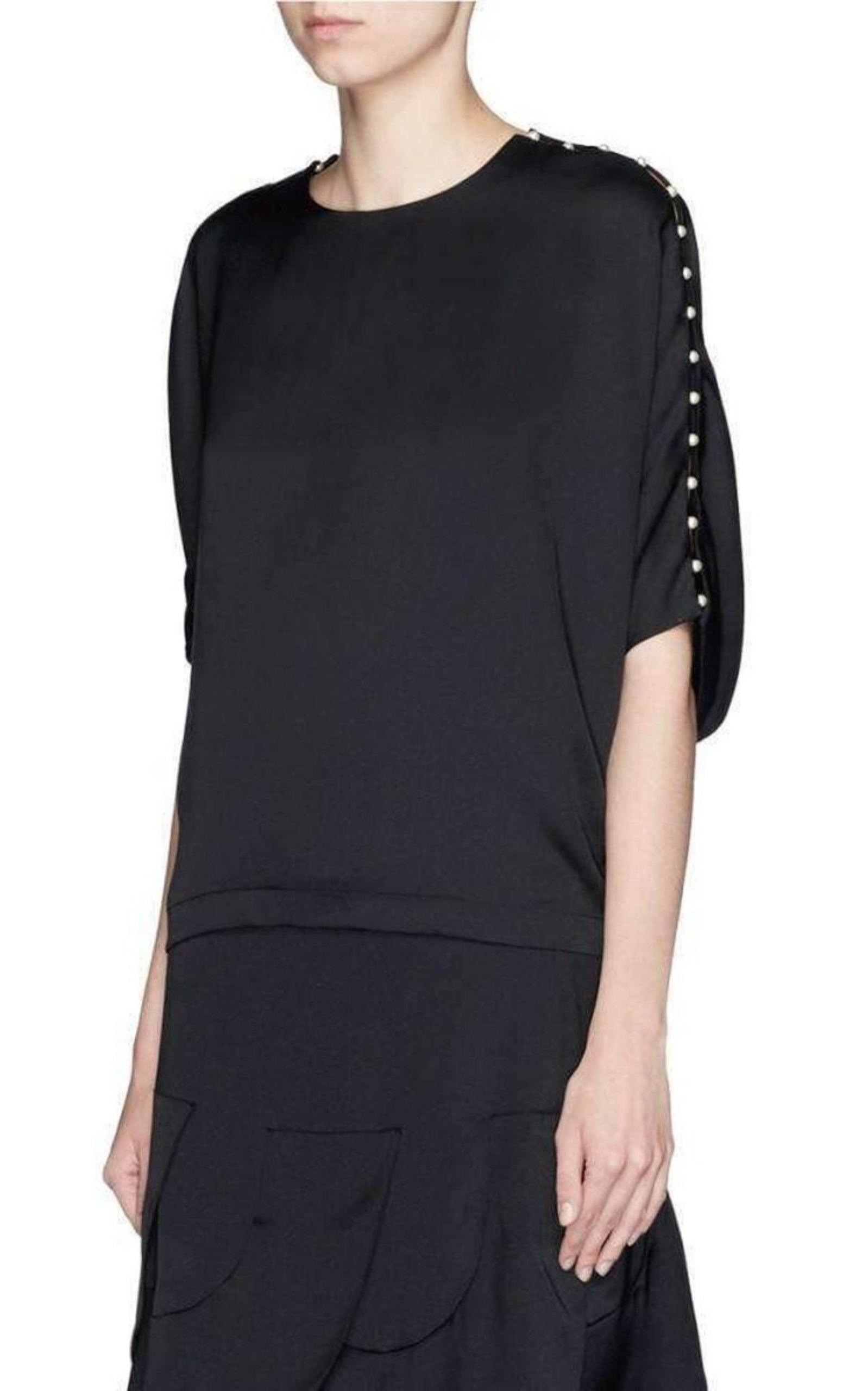 Black Silk Shirt - 3