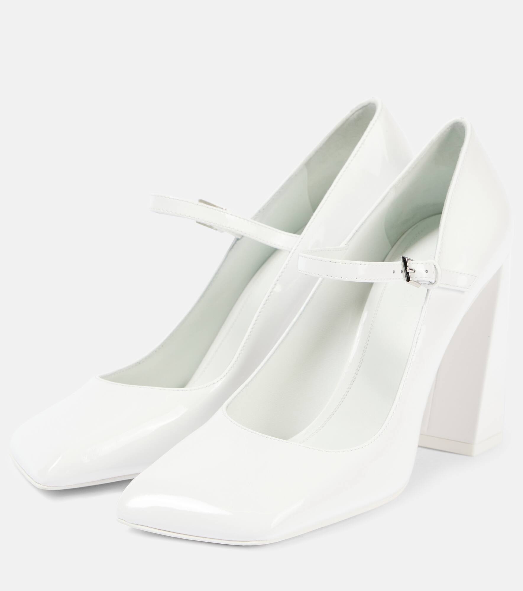 Charlotte 95 patent leather Mary Jane pumps - 5