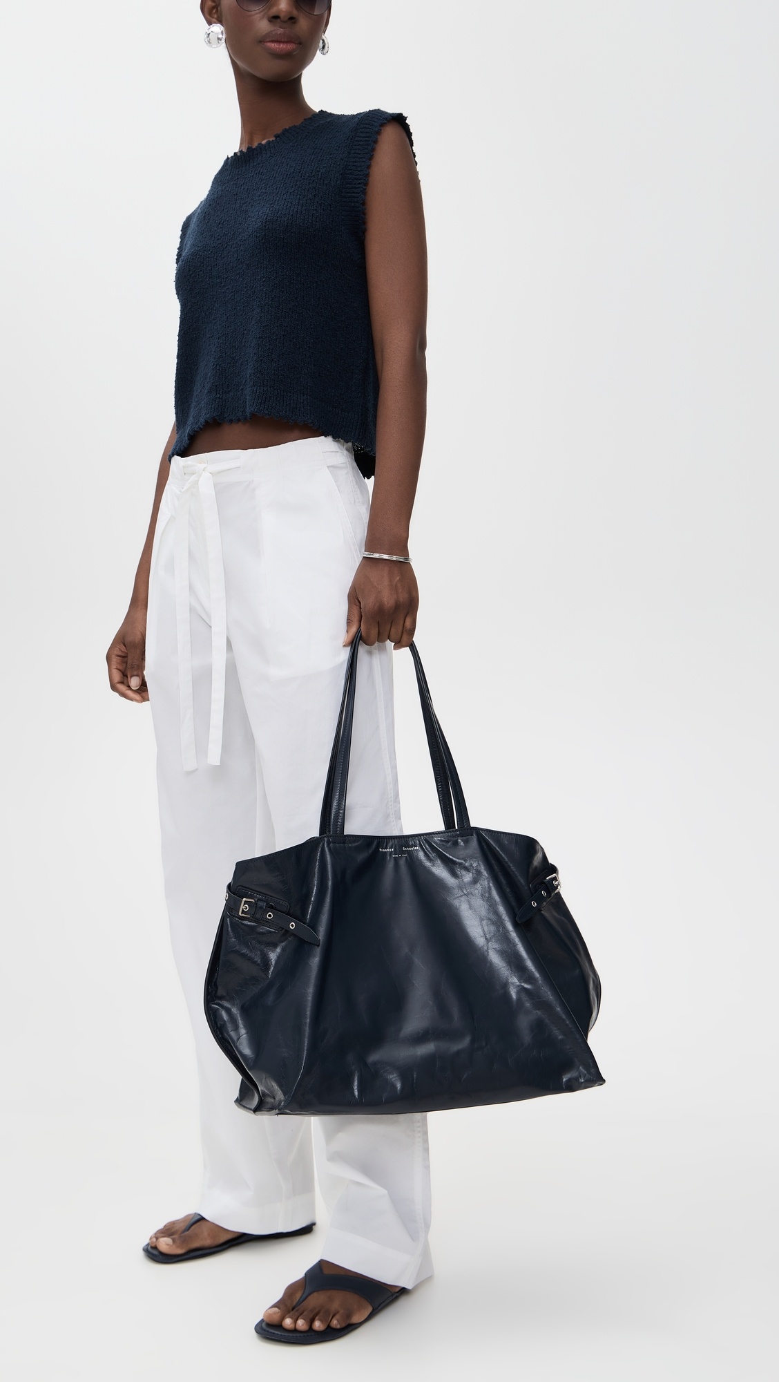 Days Carryall Tote in Paper Calf - 2