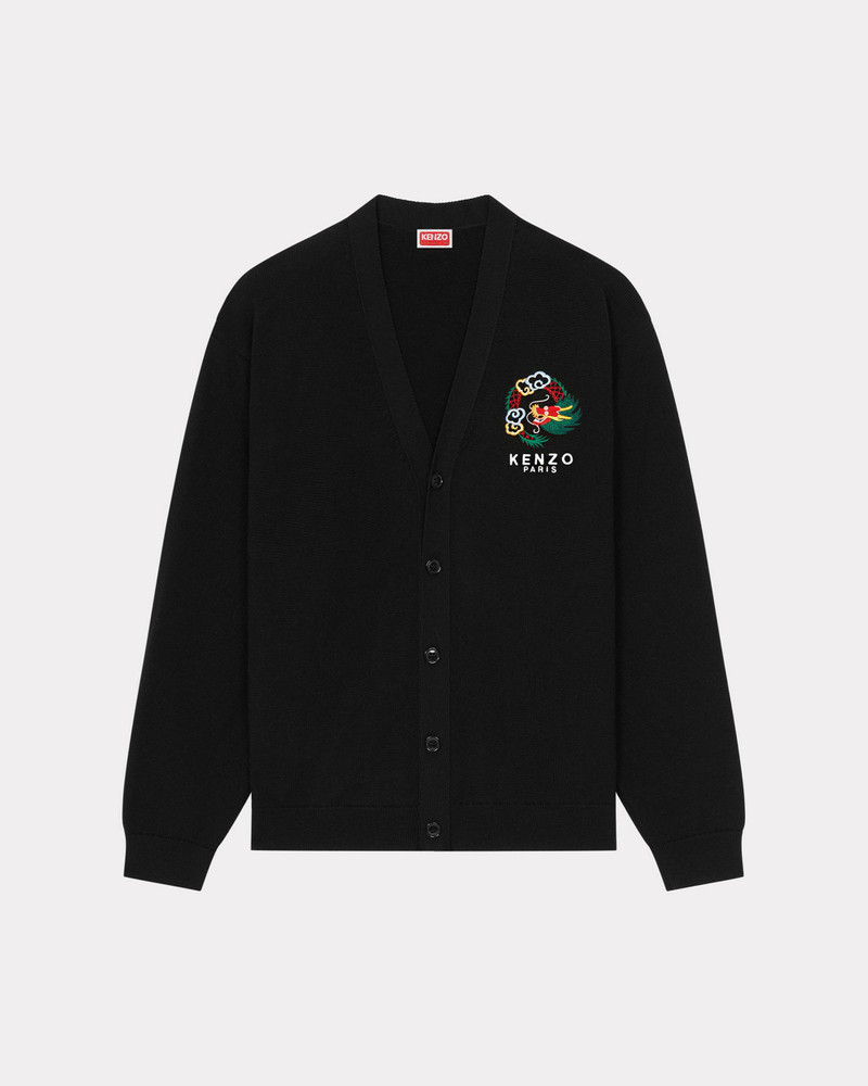 'Year of the Dragon' embroidered cardigan 1