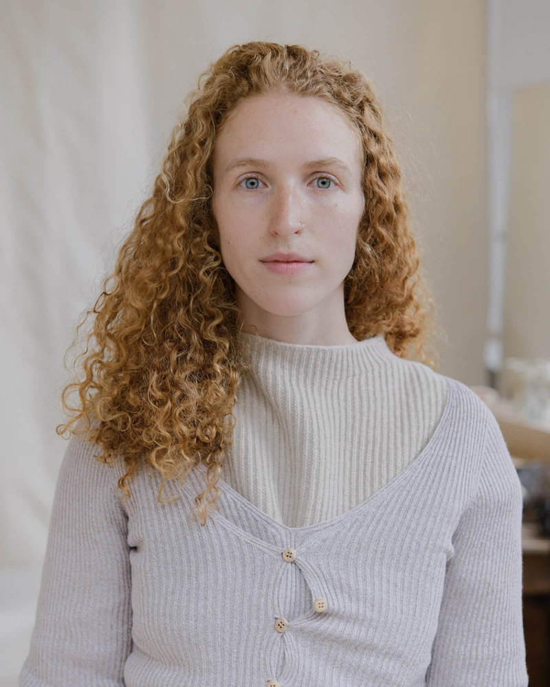 Loulou Cardigan - Linen Cotton Rib 4