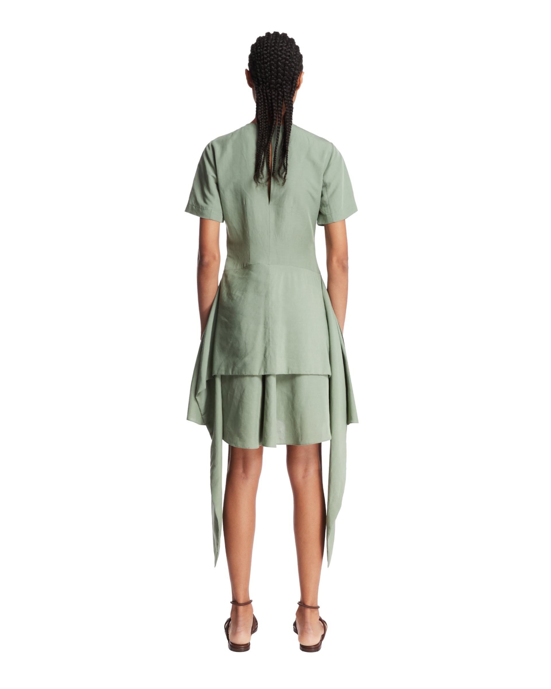 LOEWE Paula's Ibiza Green Dress - 3