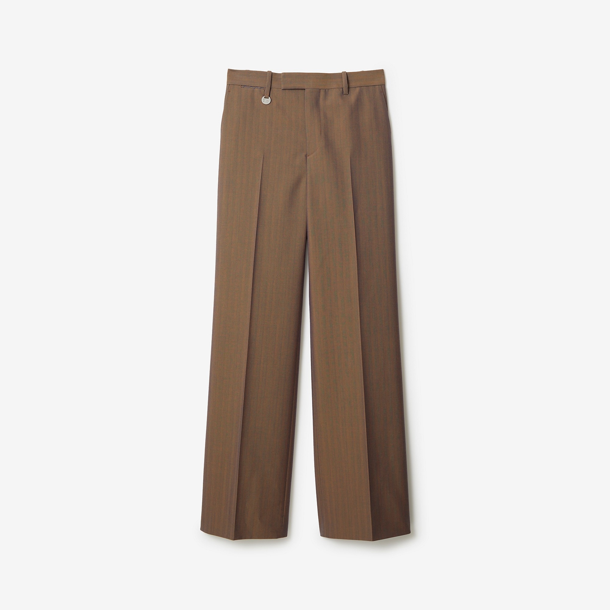 Wool Tailored Trousers - 1