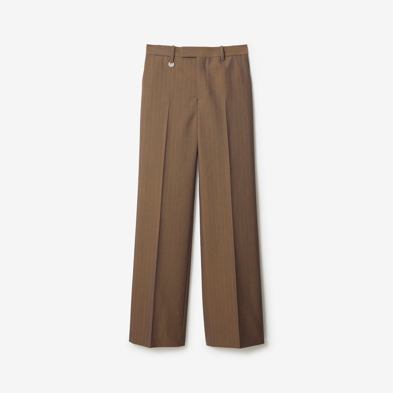 Wool Tailored Trousers 1
