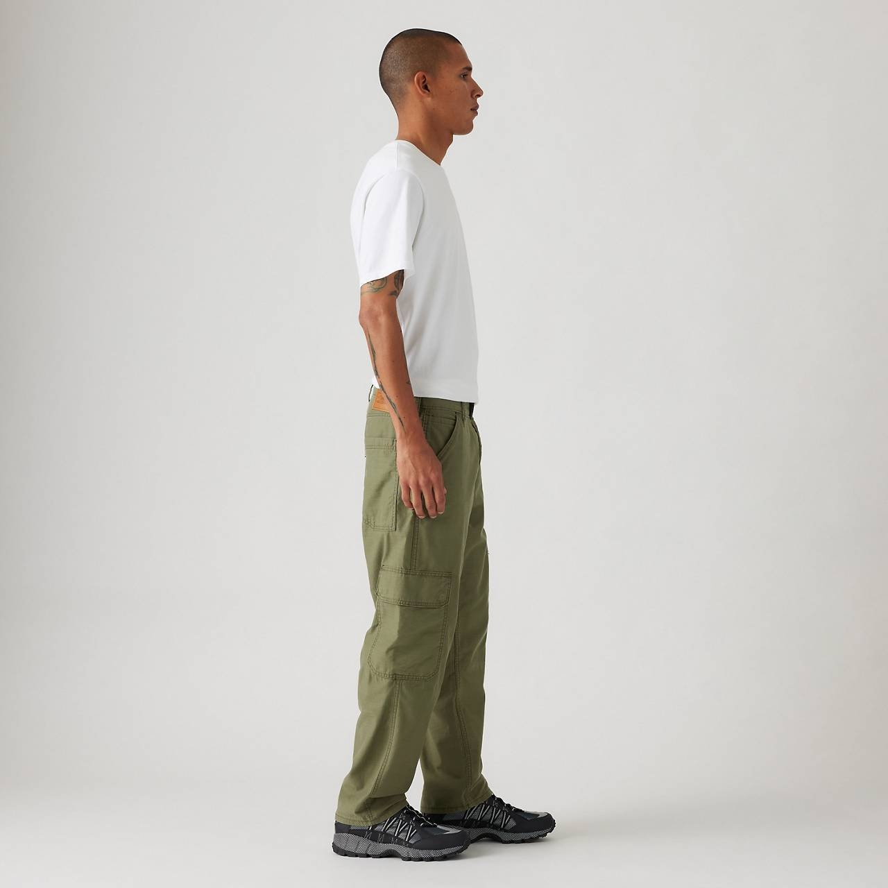568™ LOOSE STRAIGHT CARGO TWILL MEN'S PANTS - 6