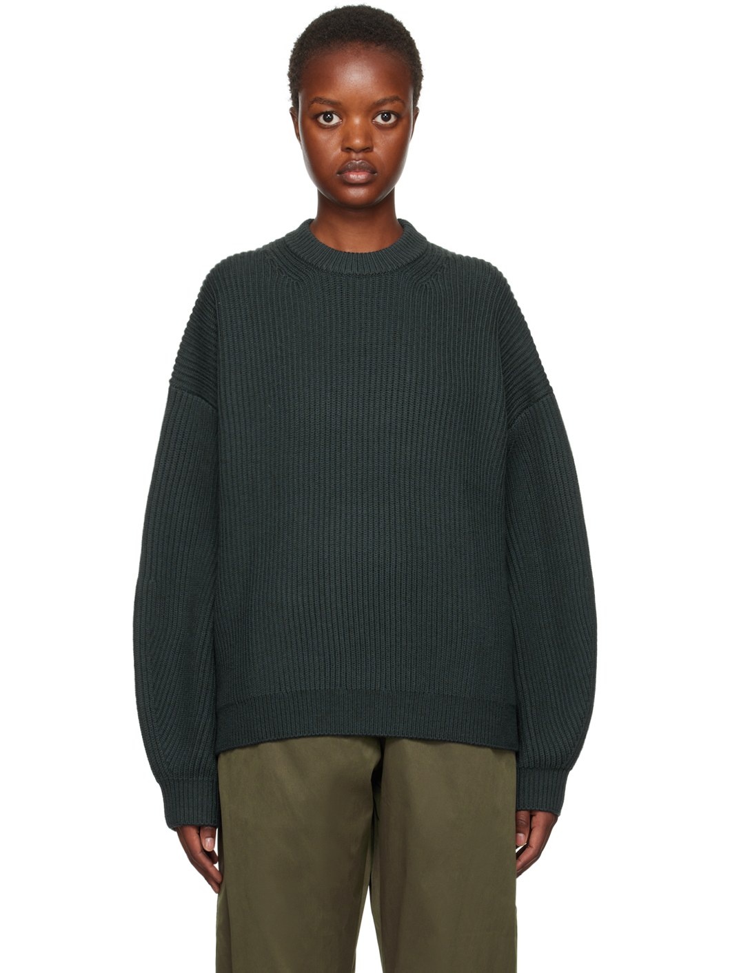 Gray Tone Sweater - 1