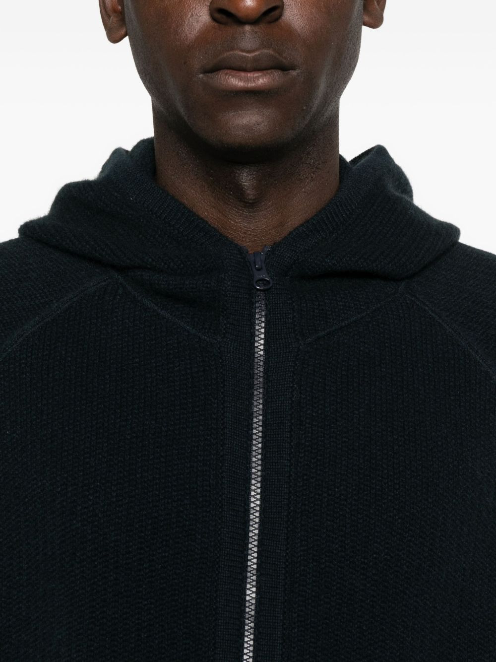 zip-up hoodie - 5