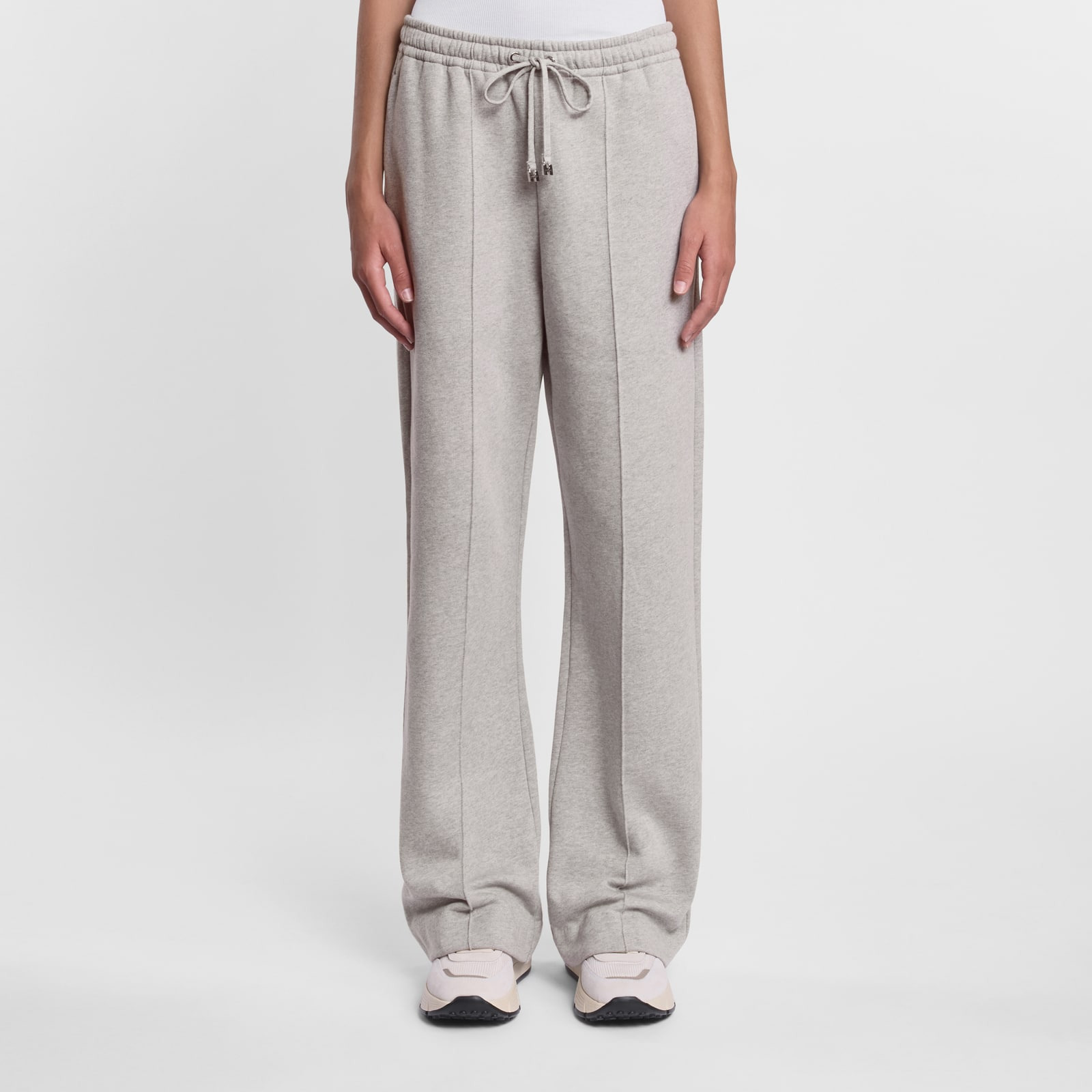 Pants in cotton and cashmere - 3