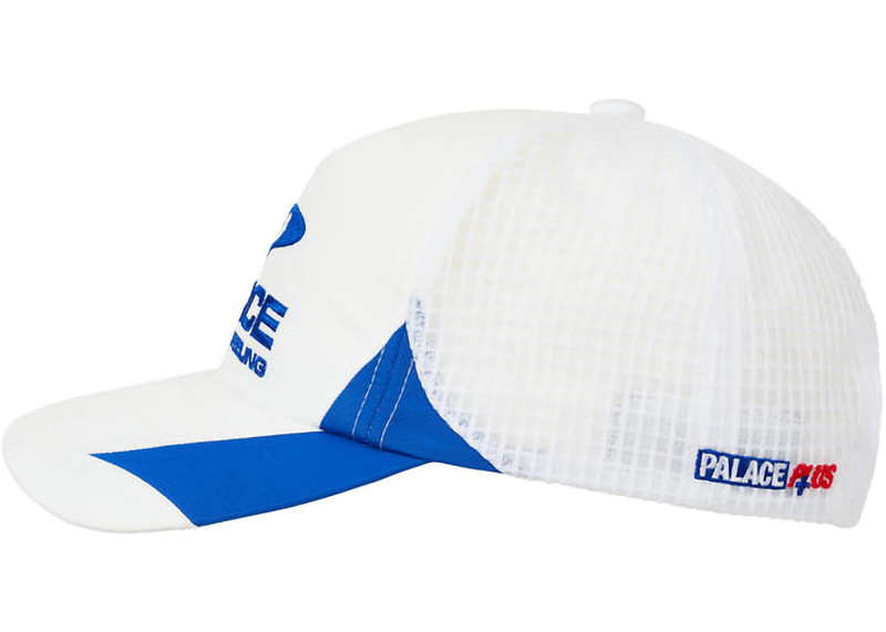 PALACE Palace Rally Team Snapback White outlook