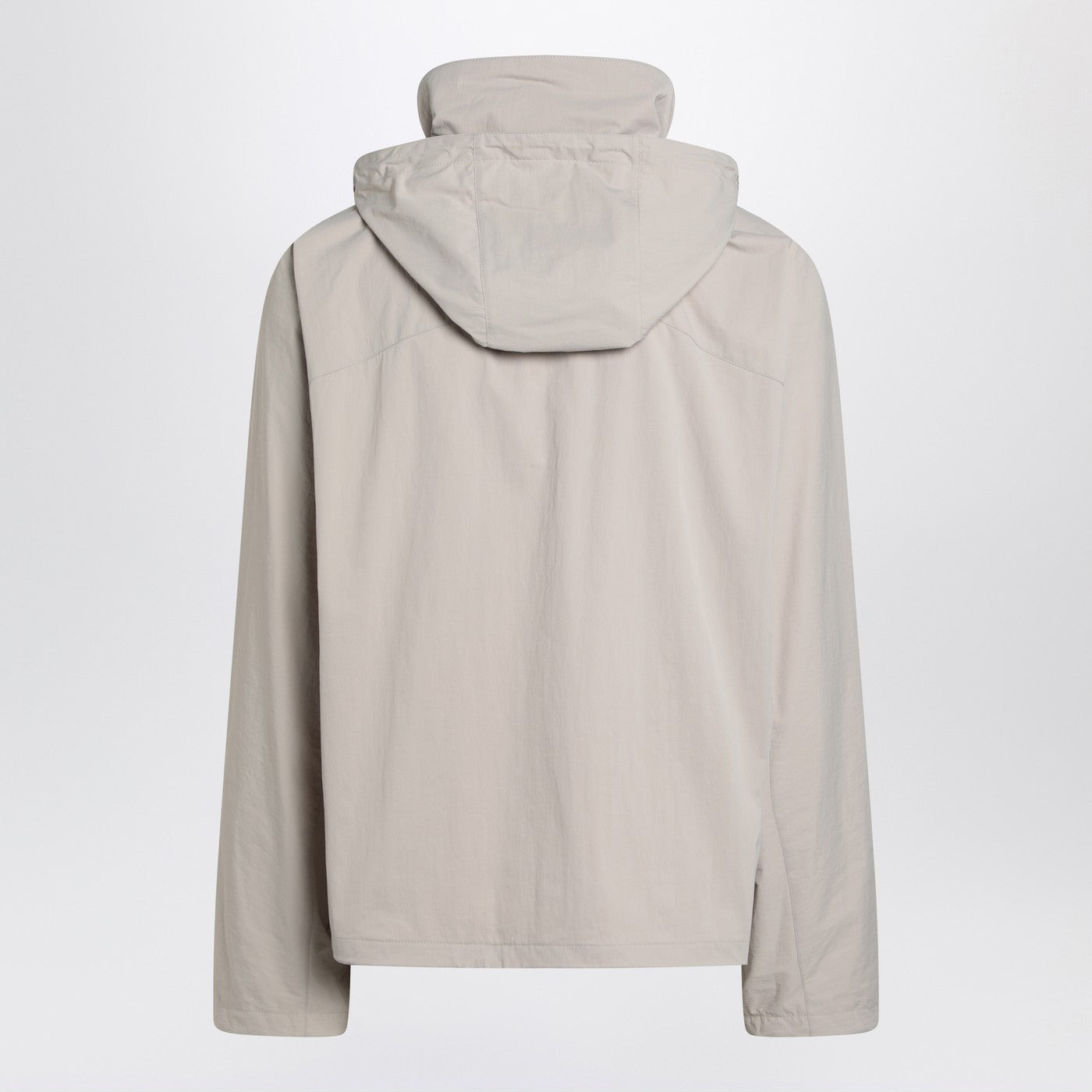 Bottega Veneta Men Beige Technical Nylon Jacket - 2