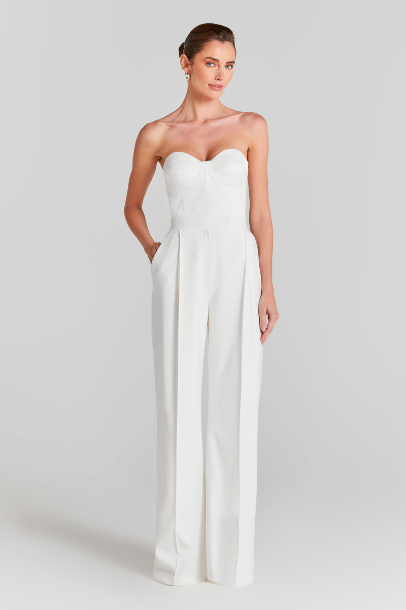 Ella White Corset Top 7