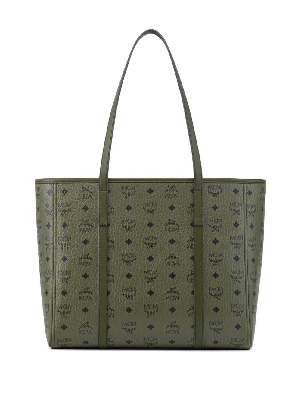 medium Toni leather shopper bag - 2