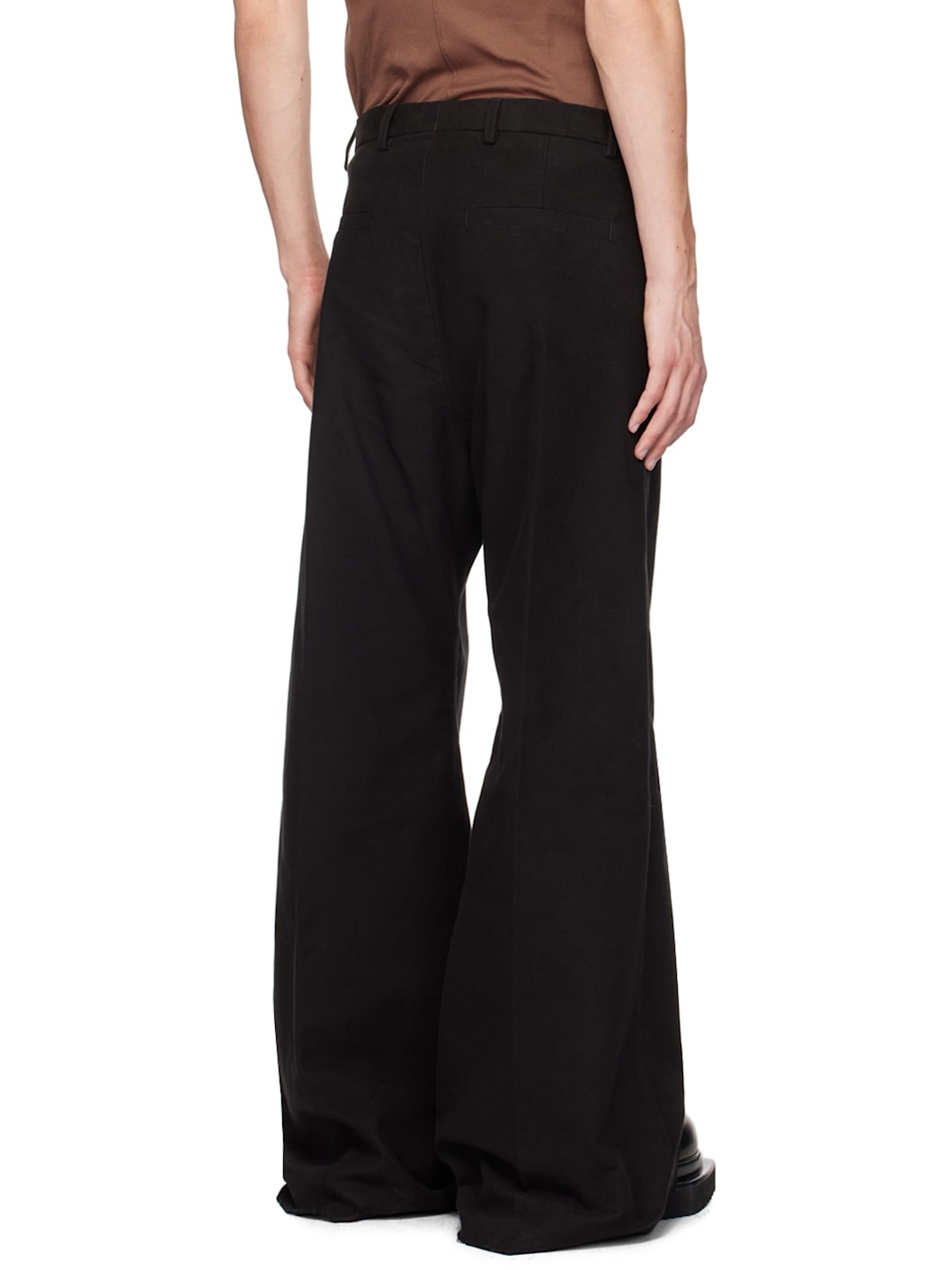 Black Tailored Bela Trousers - 3