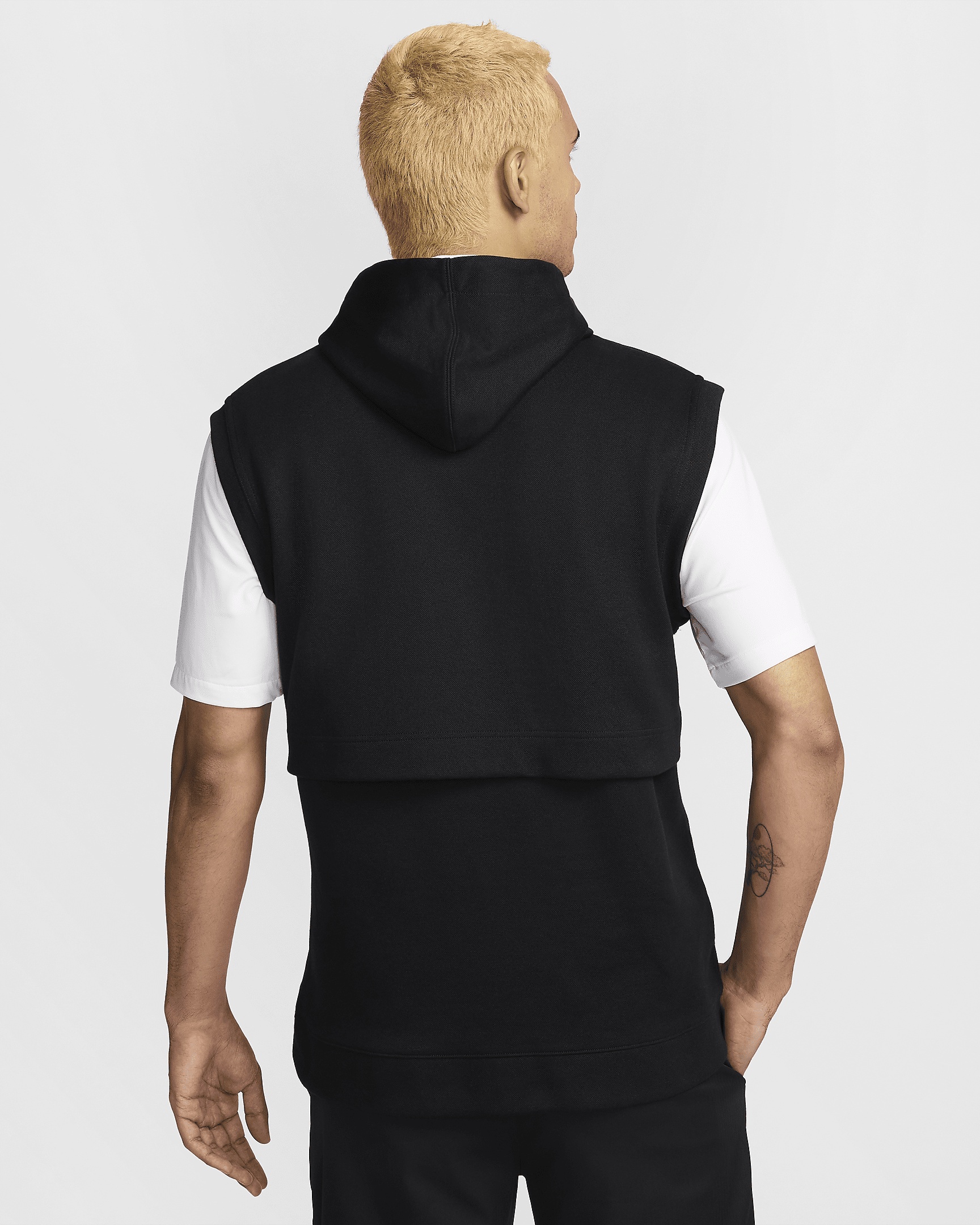 Nike Tour Men's Golf Vest Hoodie - 2