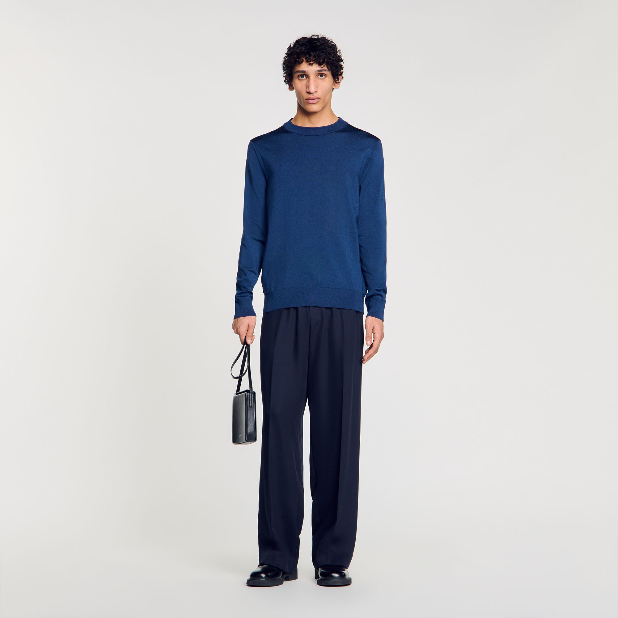 FINE KNIT SWEATER - 1