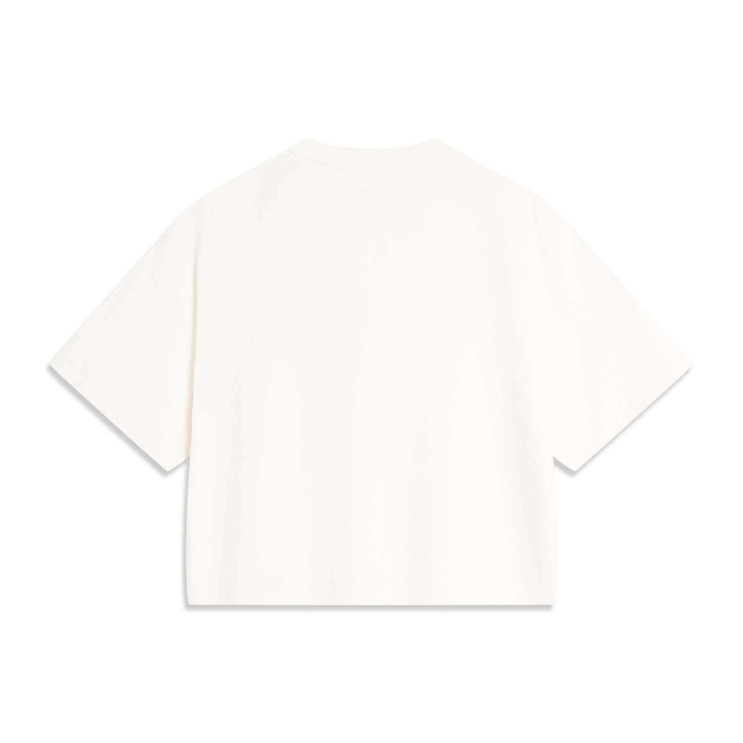 (WMNS) Li-Ning x Disney Monsters University Graphic T-shirt 'Cream White' AHSU490-1 - 2