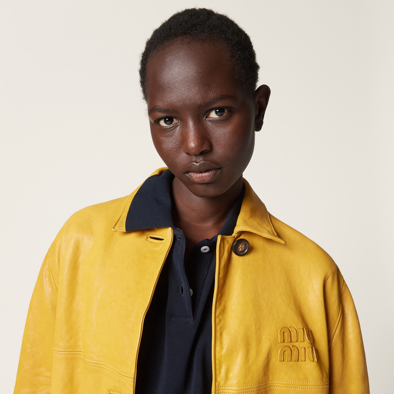 Nappa leather coat 6