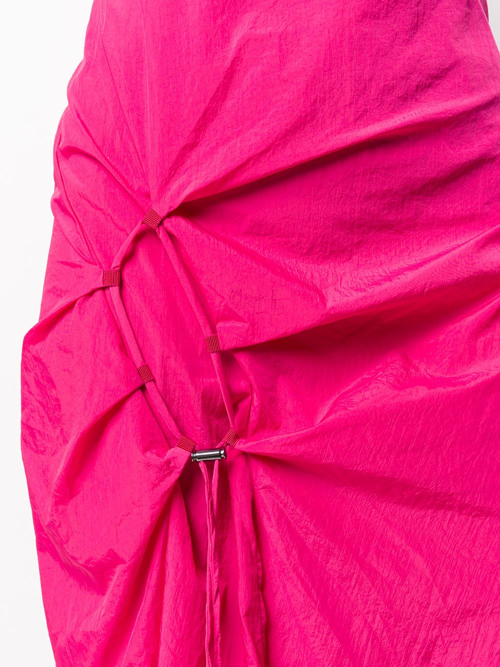DNA spiral dress - 5