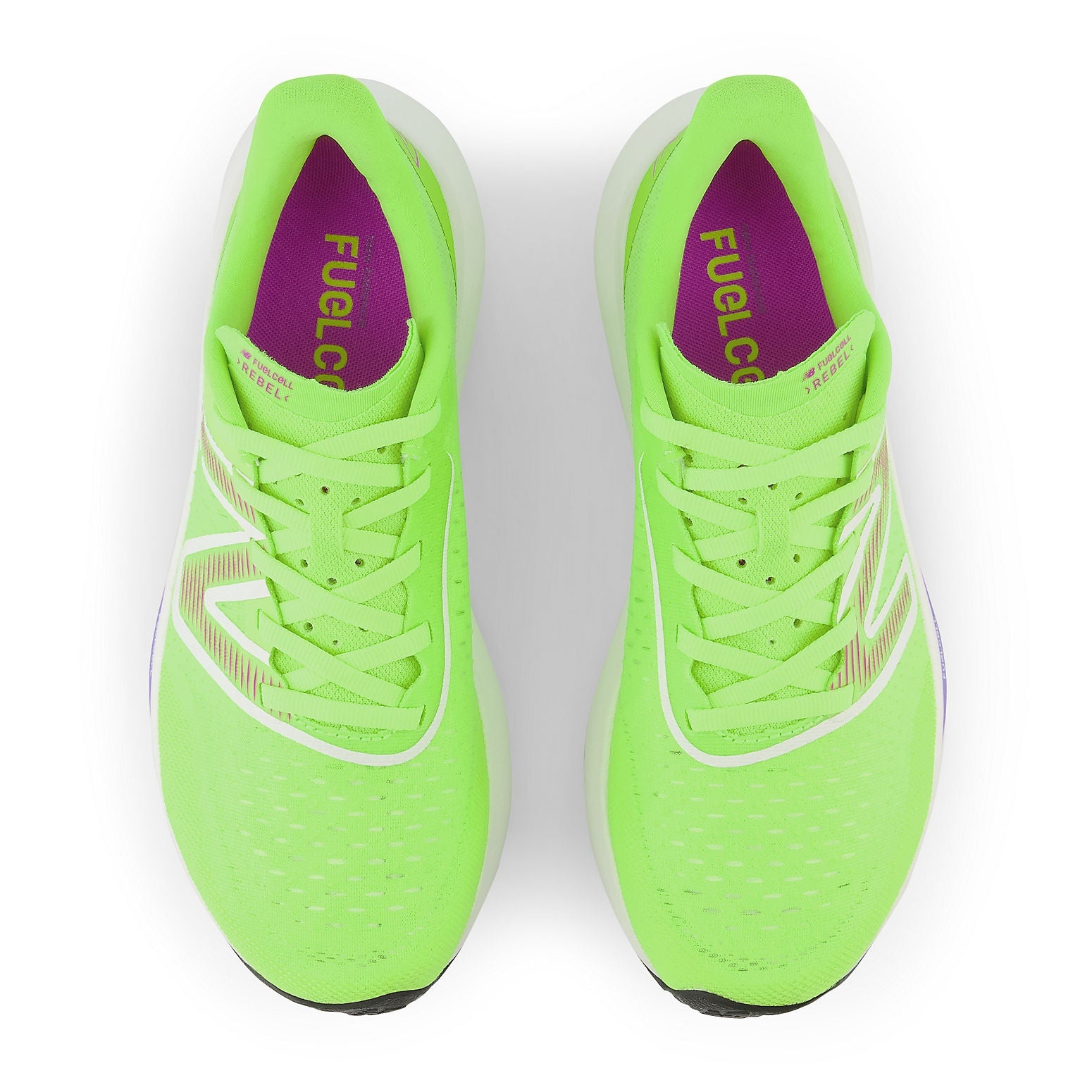 (WMNS) New Balance FuelCell Rebel v3 'Thirty Watt Cosmic Rose' WFCXCT3 - 4