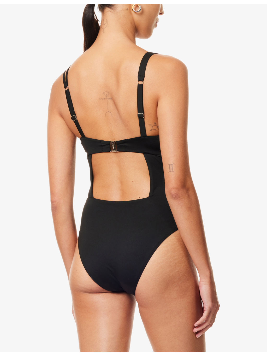 Corinna V-Neck Swimsuit - 3