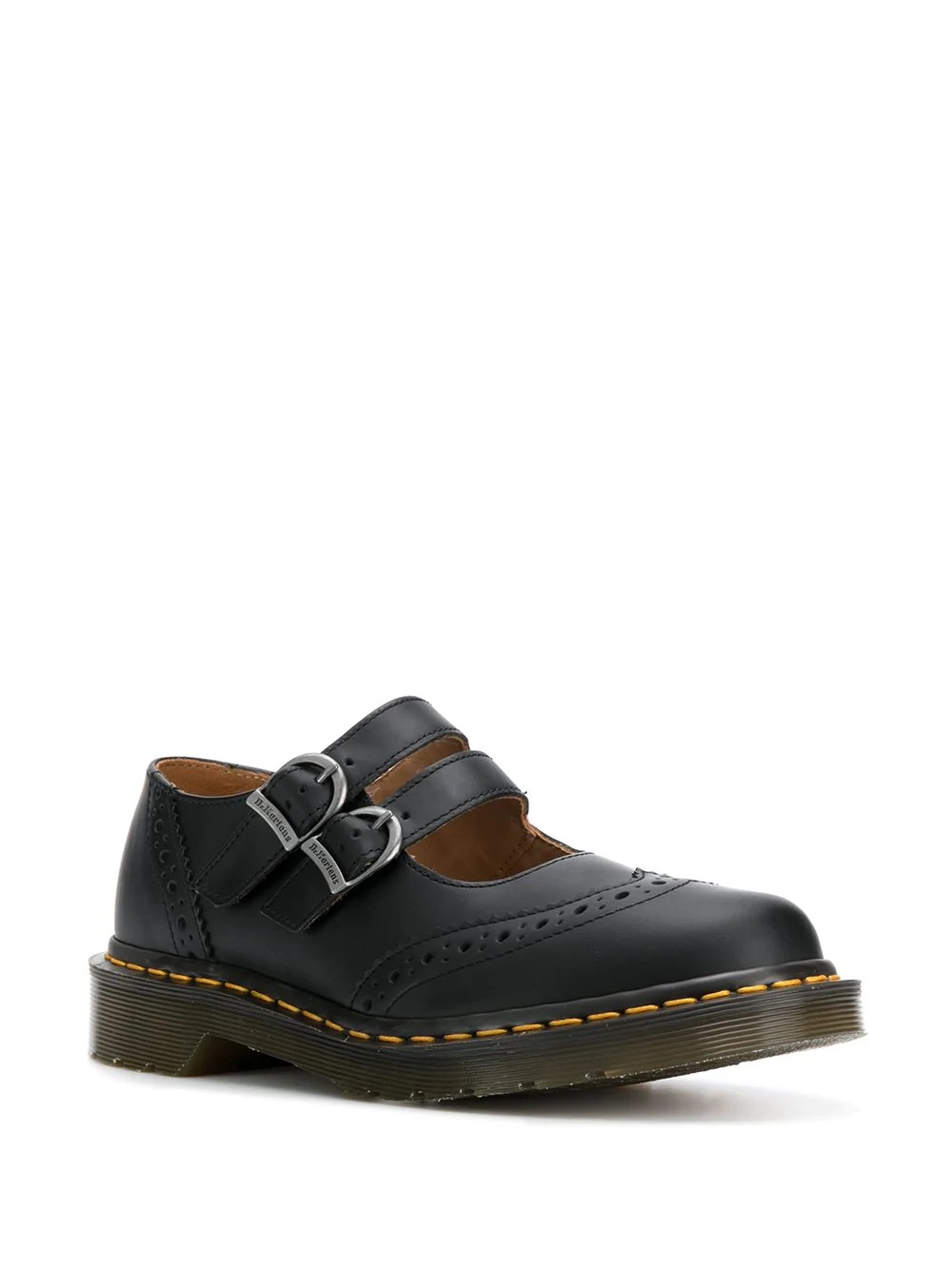 x Doc Martens buckle detail brogues - 2