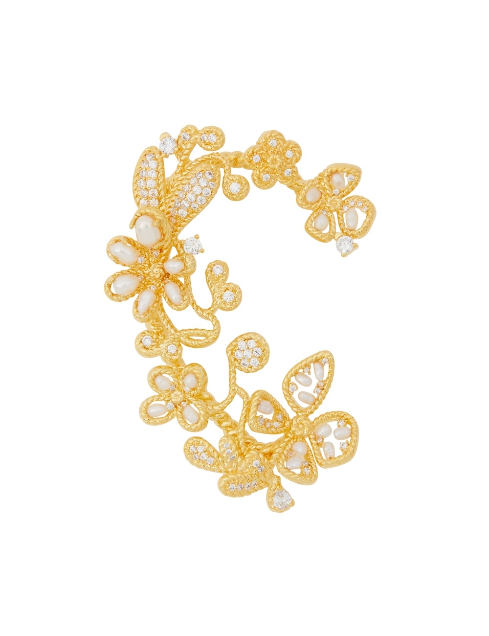 ZIMMERMANN BLOOM EAR CUFF - 1