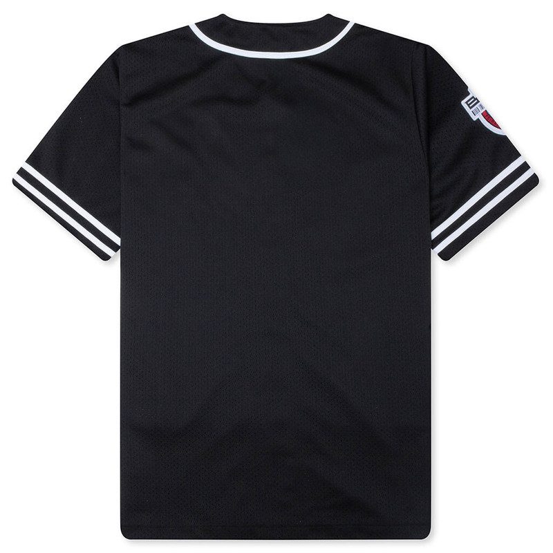 BILLIONAIRE BOYS CLUB BIG CHEW S/S KNIT JERSEY - BLACK outlook