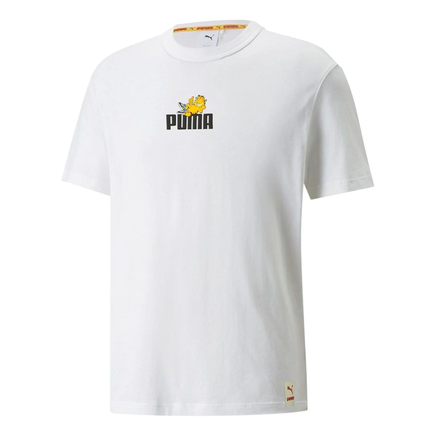 PUMA x Garfield Graphic Tee 'White' 534433-02 - 1