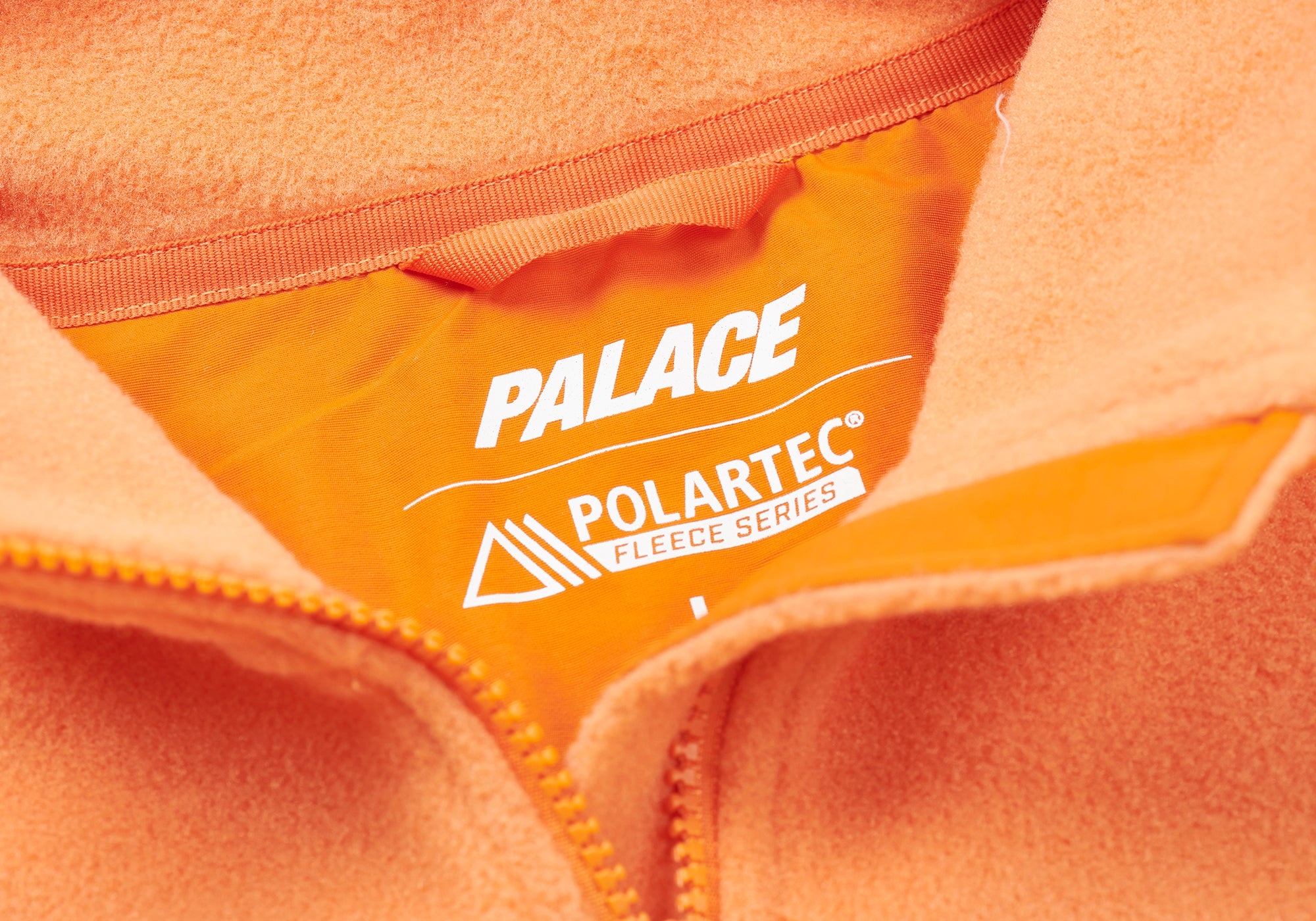 POLARTEC LAZER OUTER 1/2 ZIP ORANGE - 3