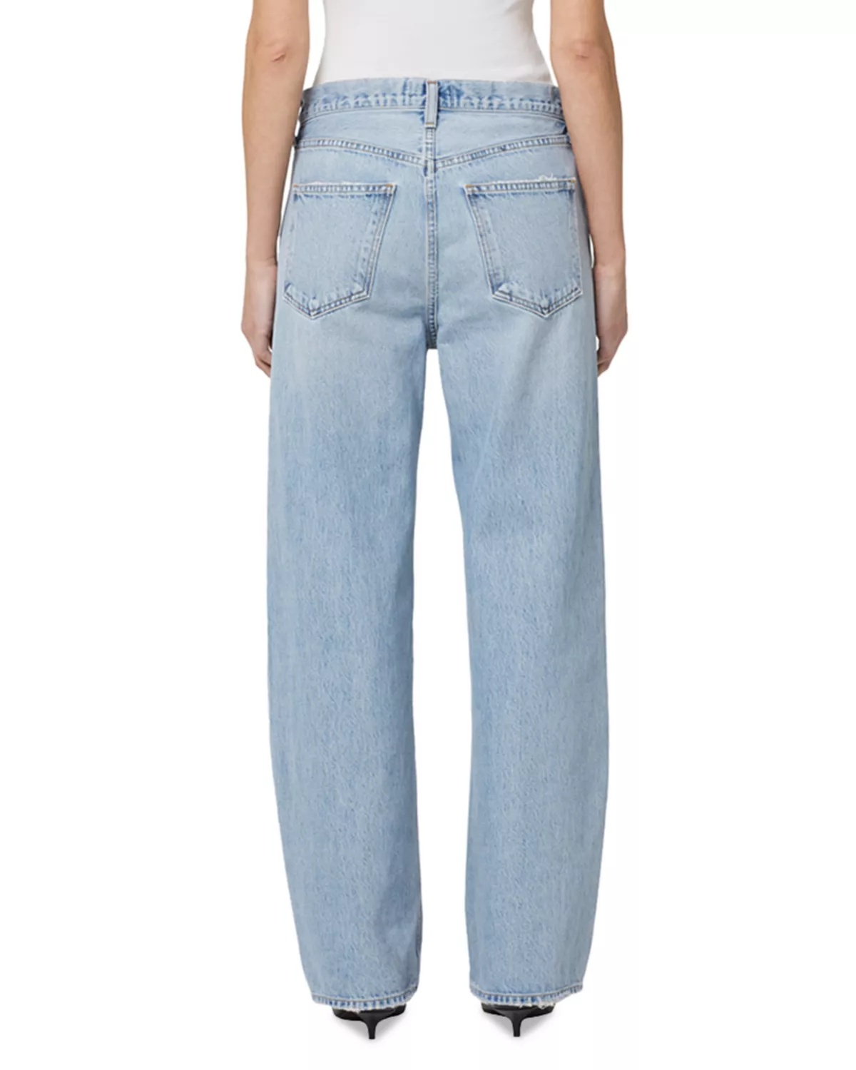 Low Curve Mid Rise Jeans in Force - 3