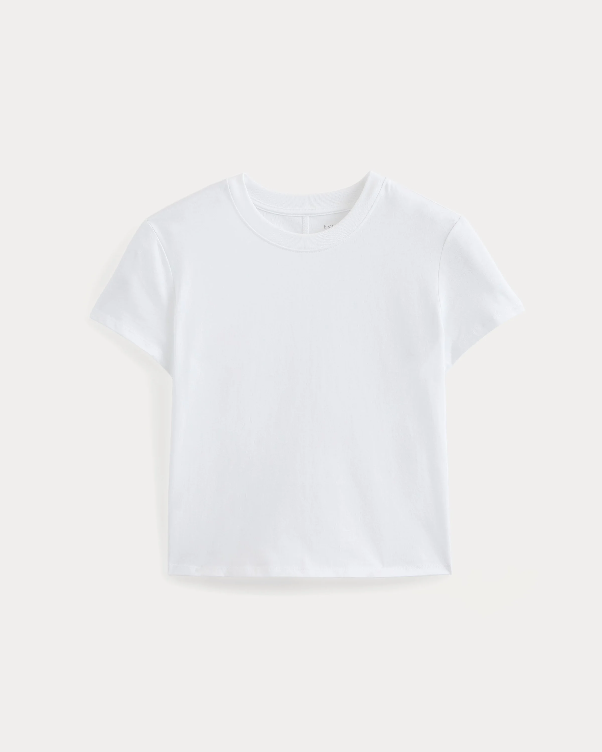 FOREVER JERSEY SHRUNKEN CREW - 1